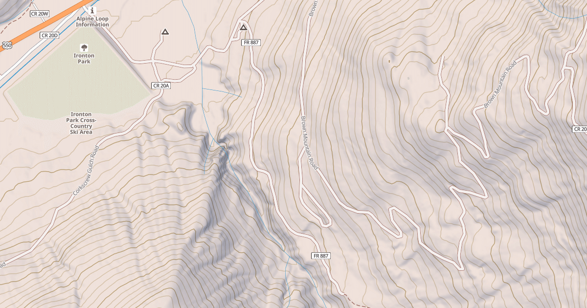 Map preview of GRAY COPPER GULCH