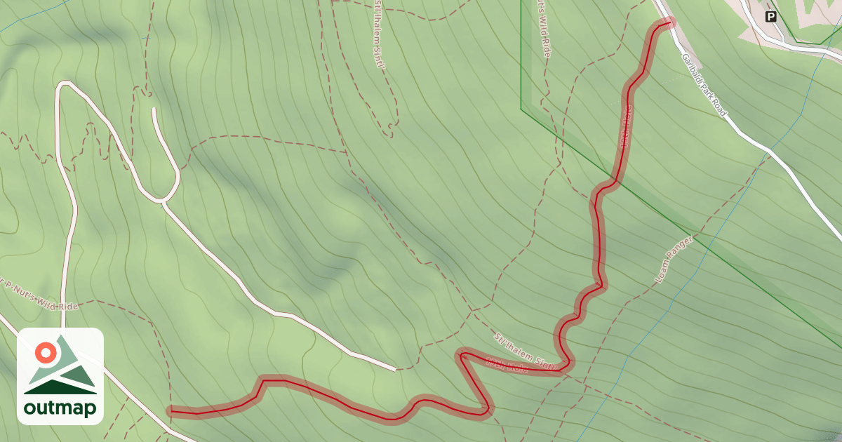Map of 19th Hole