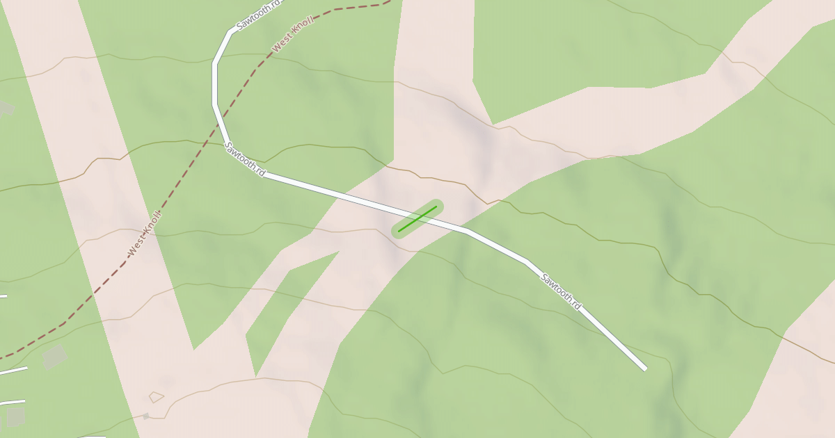 Map preview of Yarder
