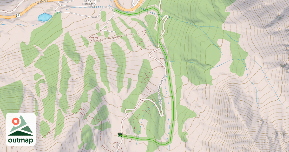Map of Wrangler