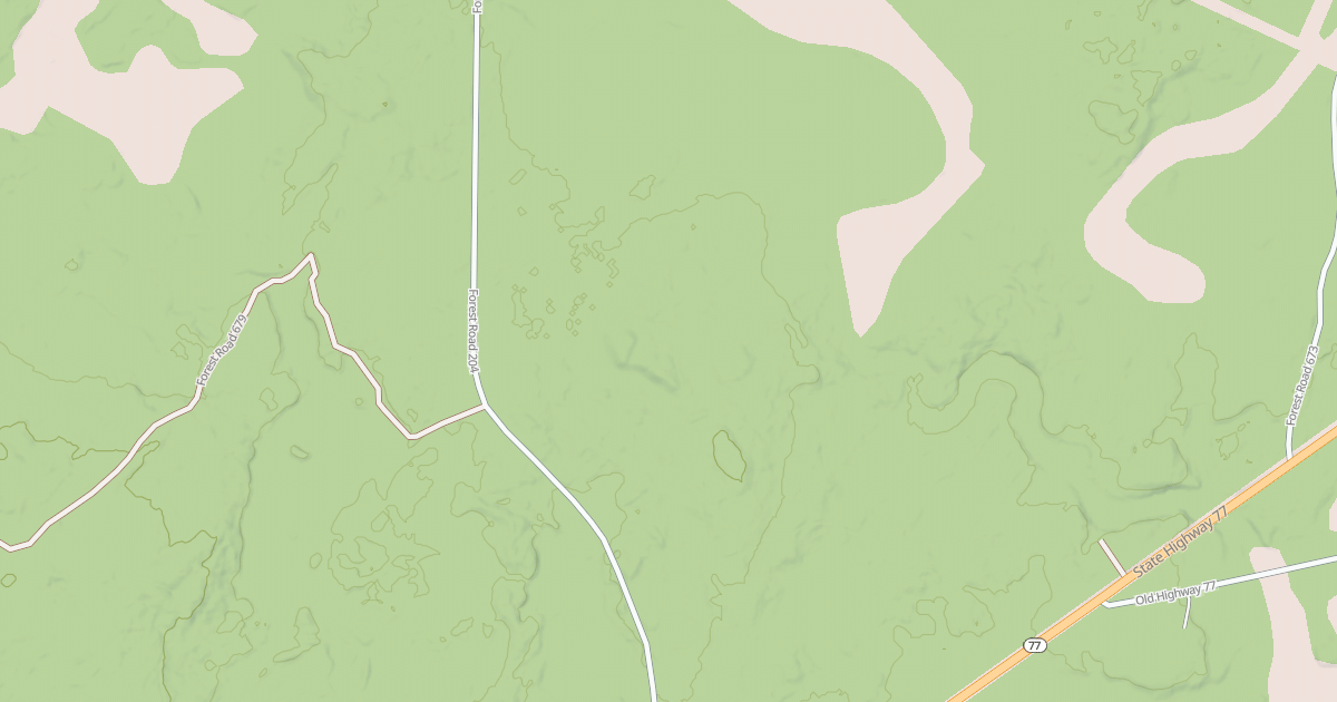 Map preview of FR 675