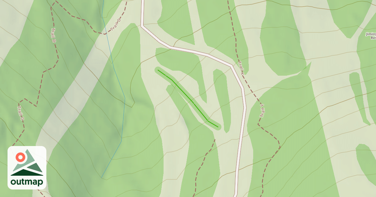 Map of Deer Run