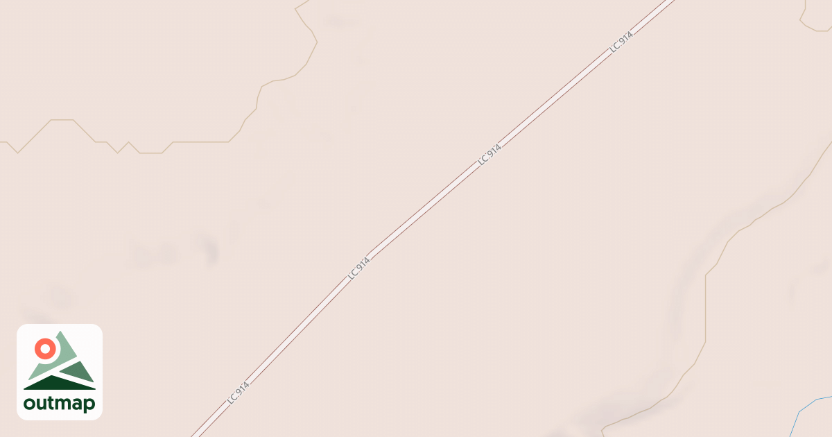 Map of BLM National GTLF Public Motorized Roads 76341615-b6d7-48c7-ba43-b24a4916653a