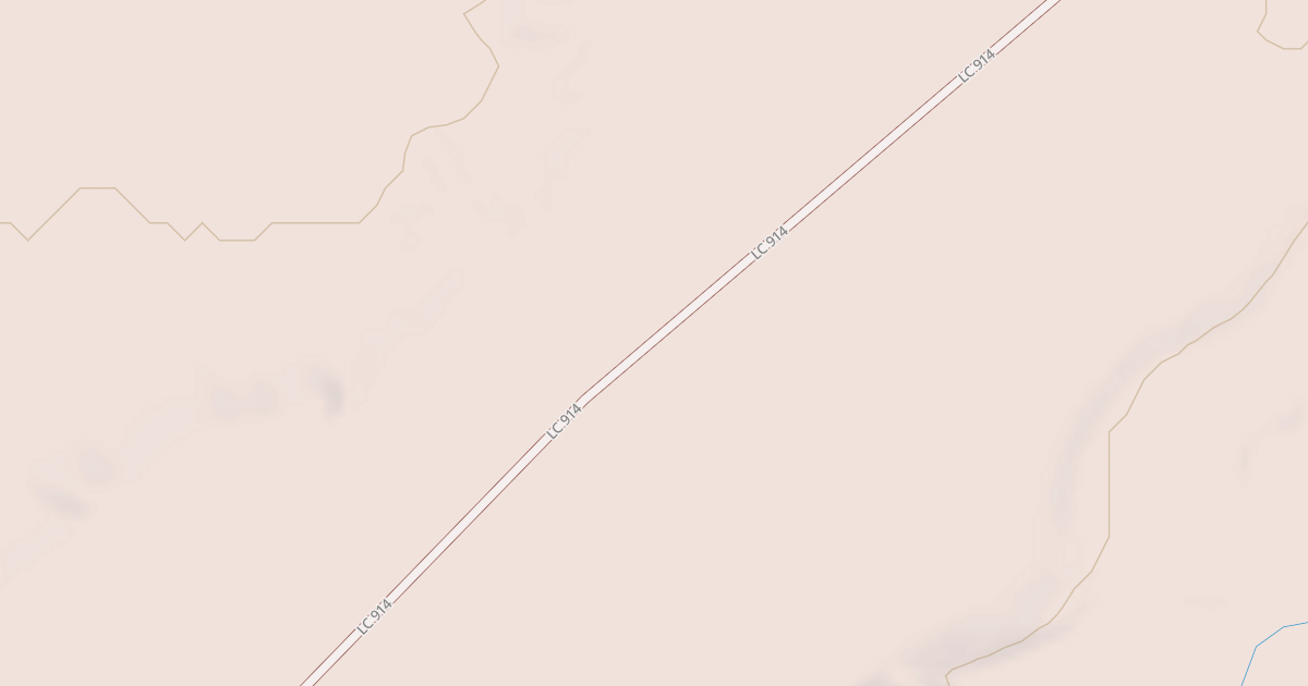 Map preview of BLM National GTLF Public Motorized Roads 76341615-b6d7-48c7-ba43-b24a4916653a