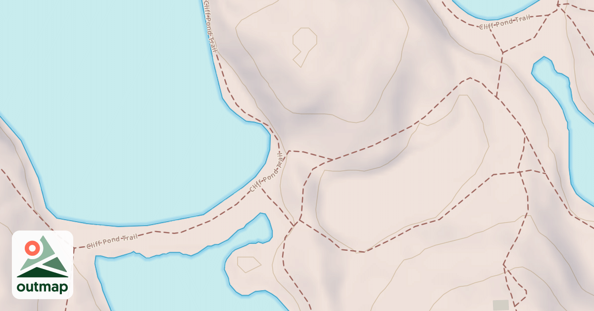 Map of USGS National Digital Trails b419957a-6582-4ade-b0a6-03e0d516fc57
