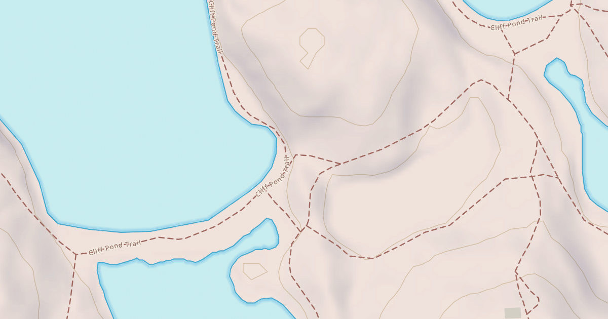 Map preview of USGS National Digital Trails b419957a-6582-4ade-b0a6-03e0d516fc57