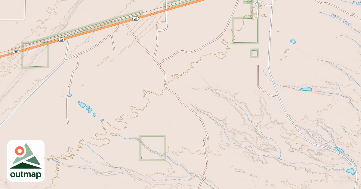Map of CLEAR CREEK