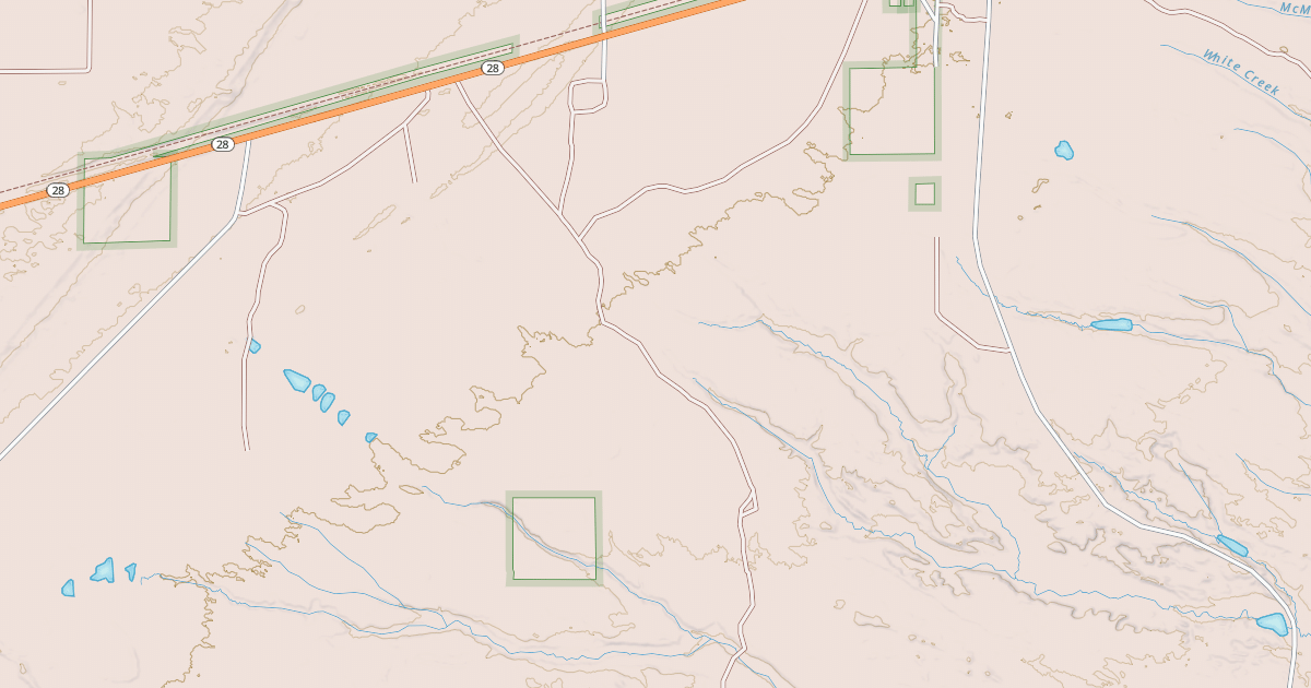 Map preview of CLEAR CREEK