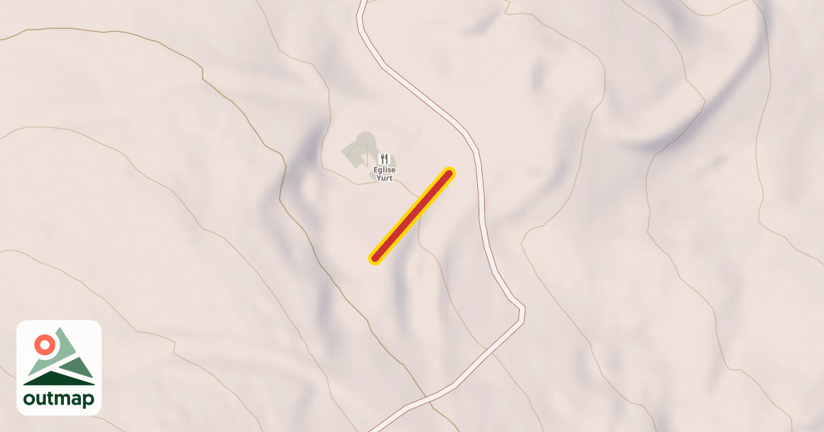 Map of Len's Hill