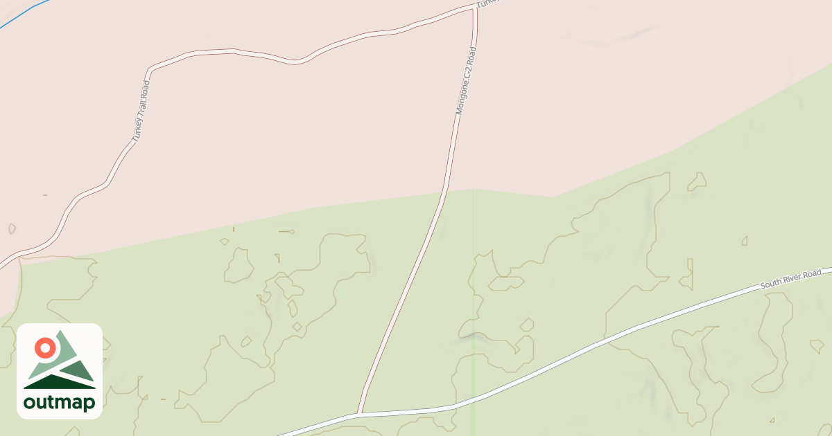 Map of MONGONE C-2