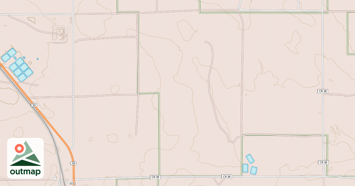 Map of 1430.A