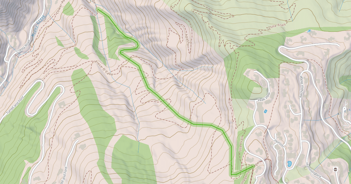 Map preview of Little Brave