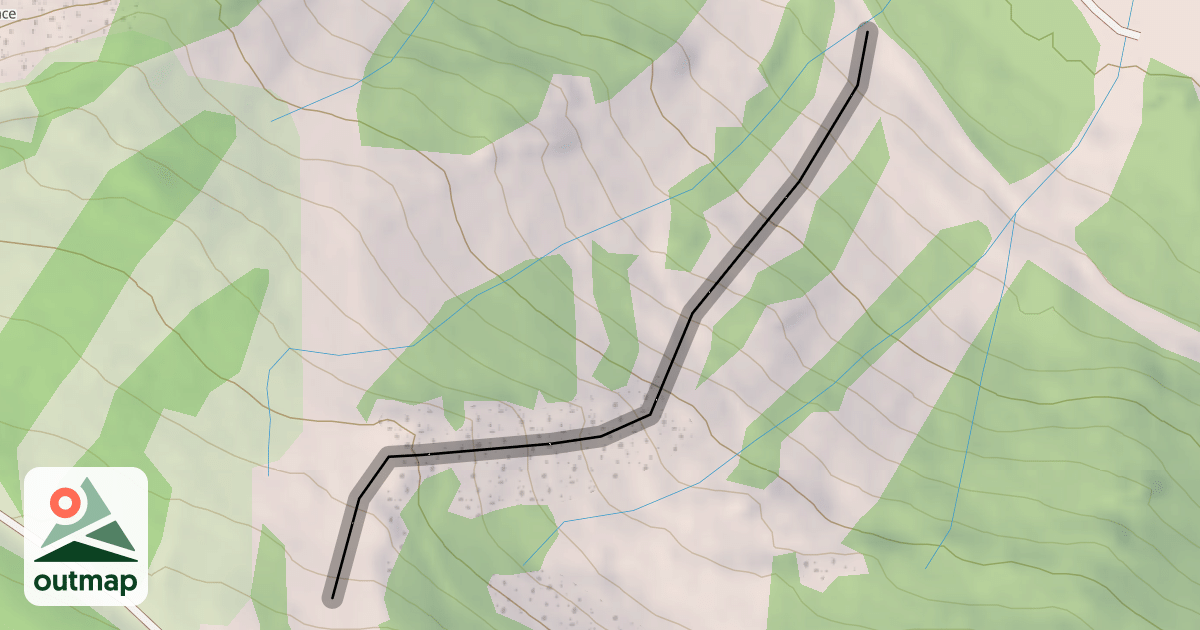 Map of Rancheria