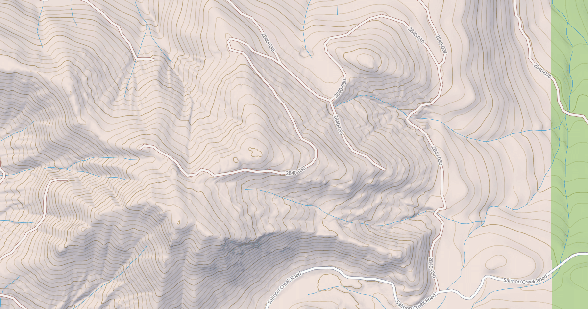 Map preview of USFS National Forest System Roads {F43D7F28-87D6-4EDC-835E-EF28D6C1DCEC}