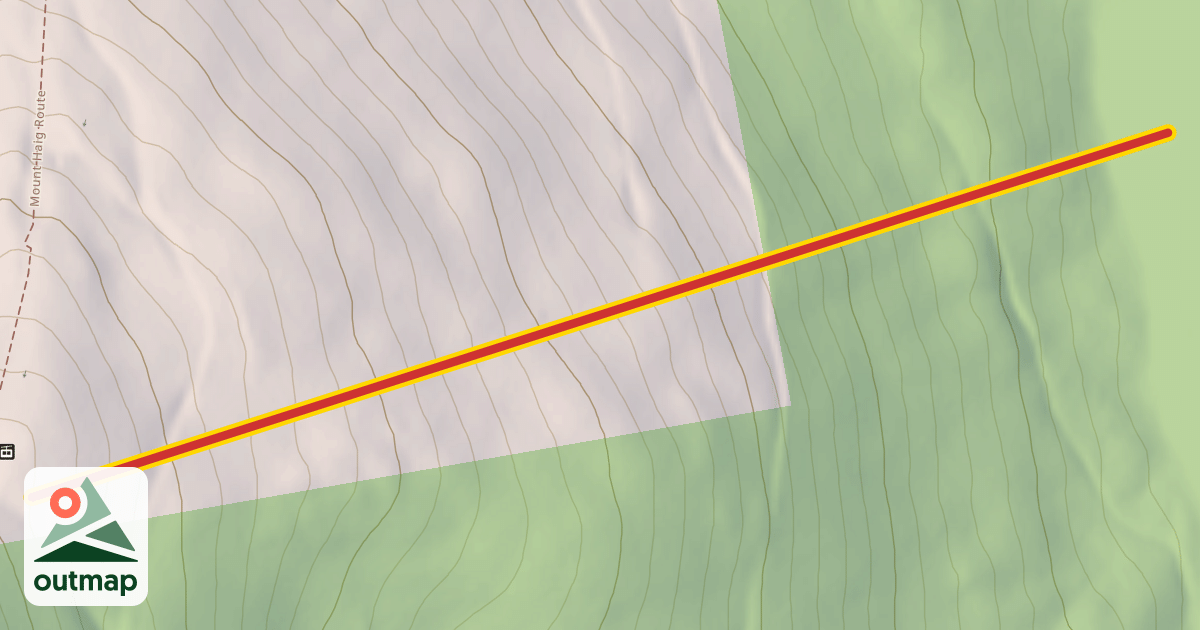 Map of Proposed Haig 3 Lift