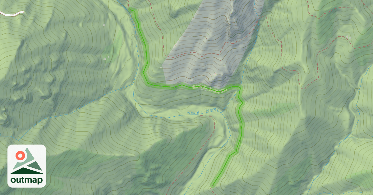 Map of Chemin de Riméùt