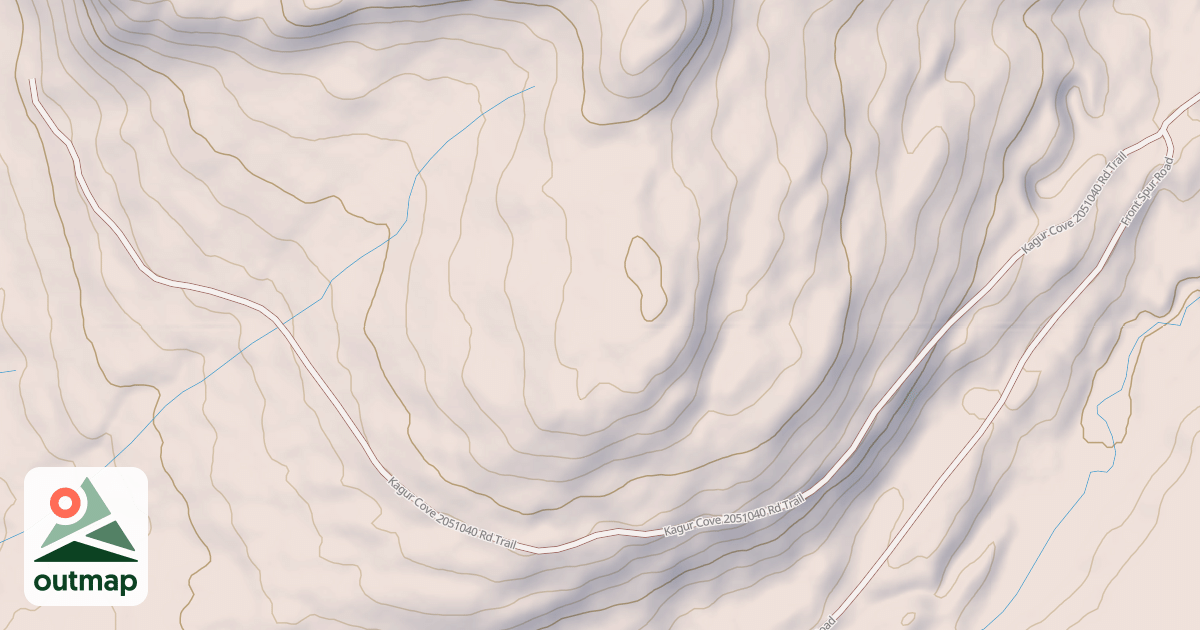 Map of Kagur Cove  2051040 Rd