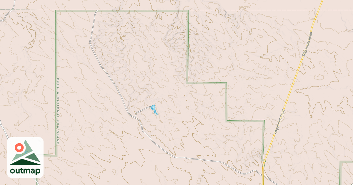 Map of USFS Motor Vehicle Use Map Roads {8032FFA4-BD15-4195-B43C-A6DFB87E1ED4}