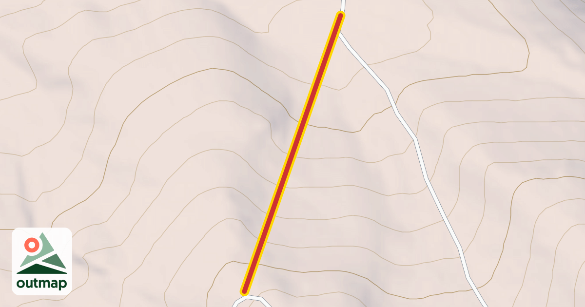Map of Wrangler Rope Tow
