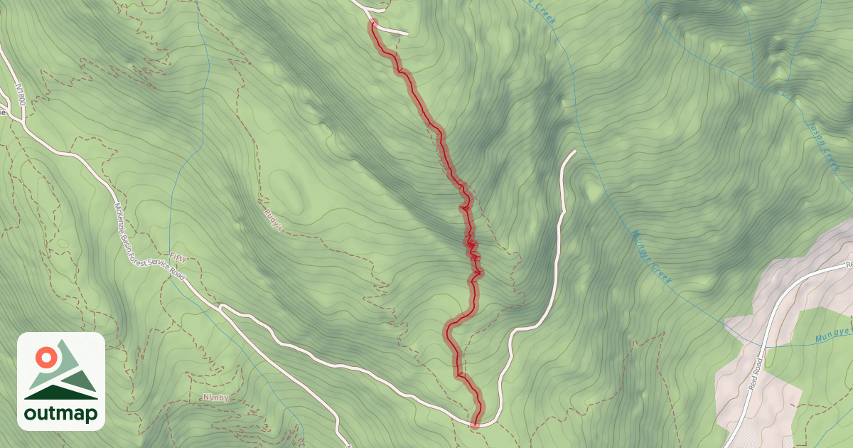Map of Kacwepcwépa