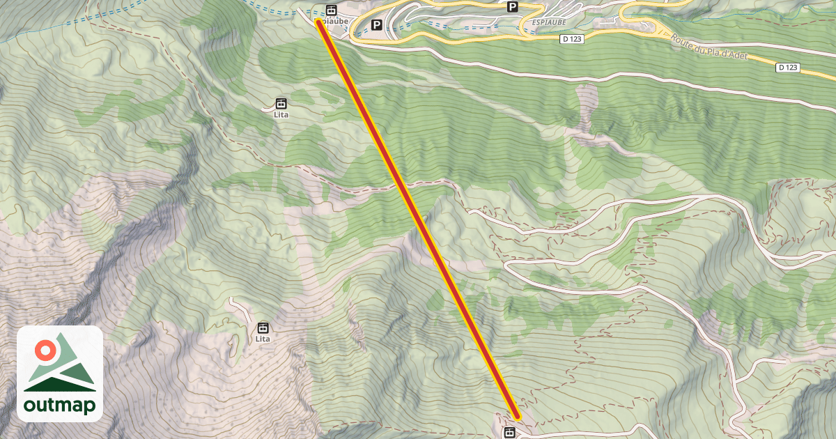Map of Foret