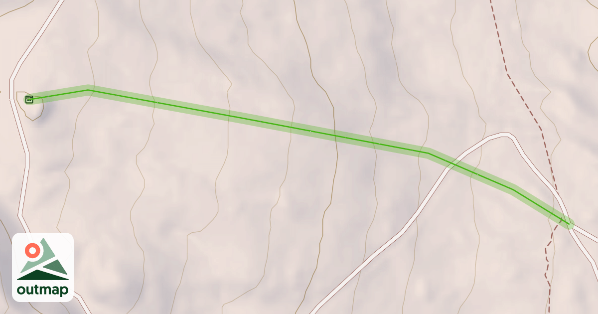 Map of Montagne Meadow