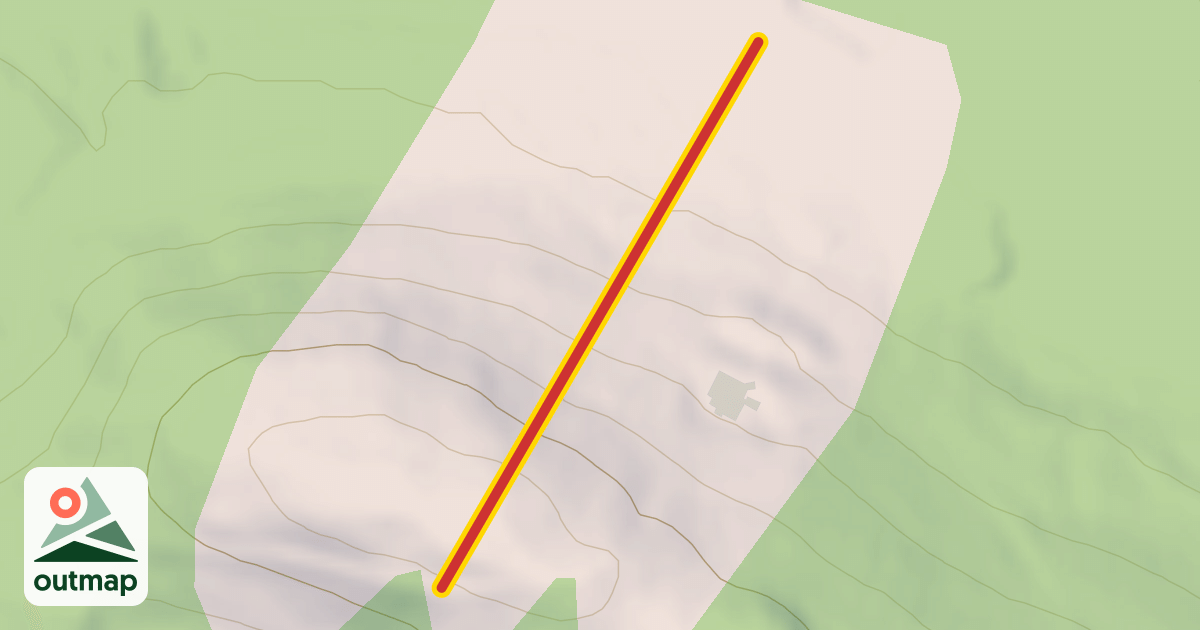 Map of Ski Lift