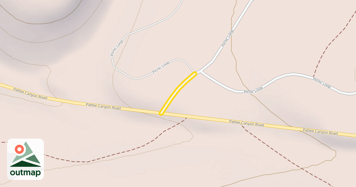 Map of Picnic Loop