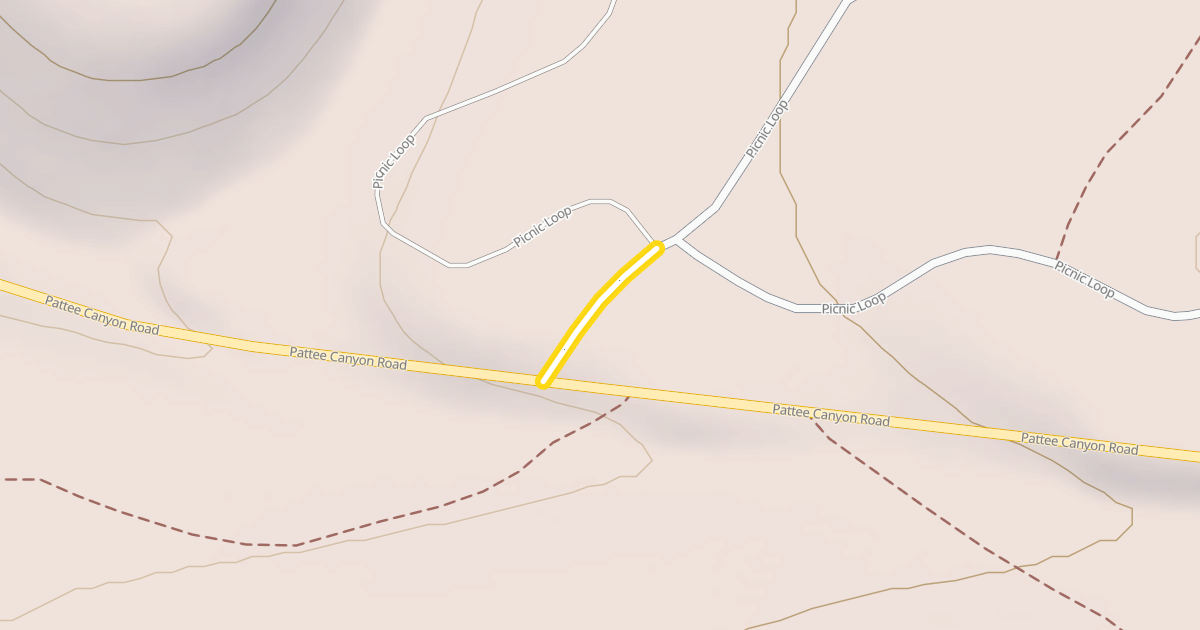 Map preview of Picnic Loop