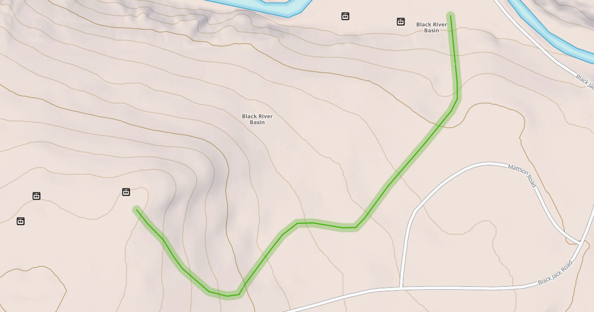 Map preview of Just Cuz