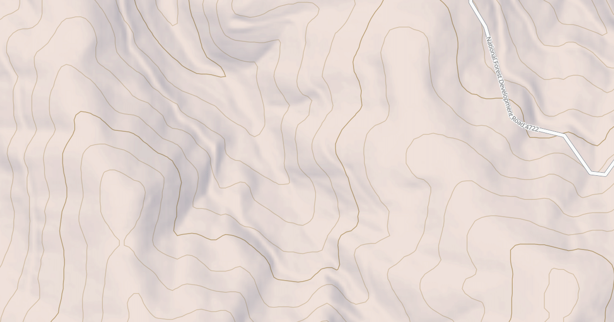 Map preview of S FORK LITTLE BOULDER D