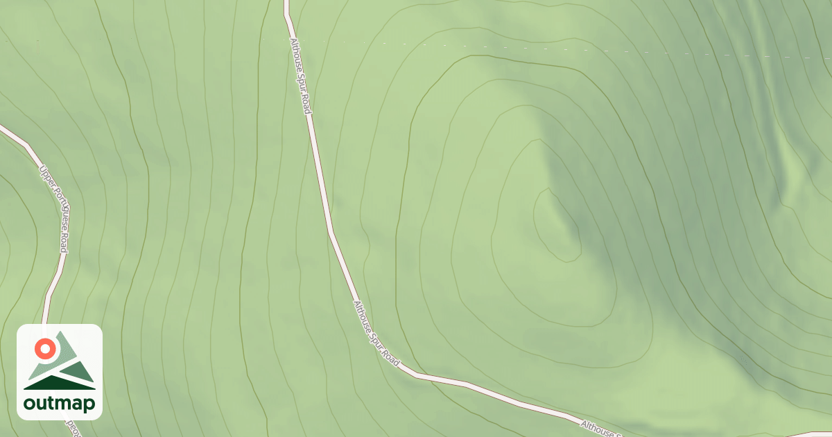 Map of ALTHOUSE SPUR