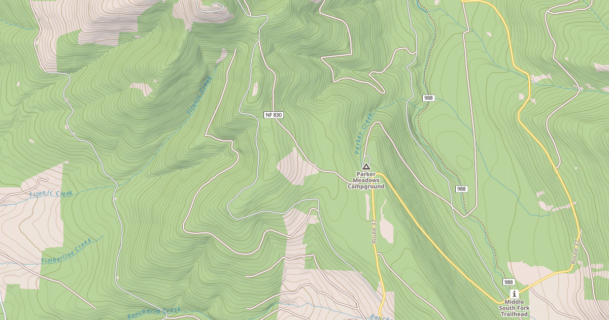 Map preview of RUSTLER PEAK LOOKOUT
