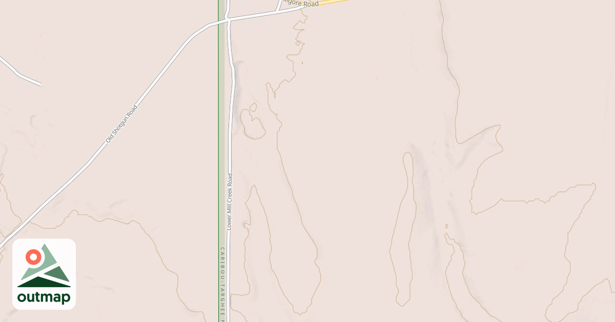 Map of Mill Creek Trail B