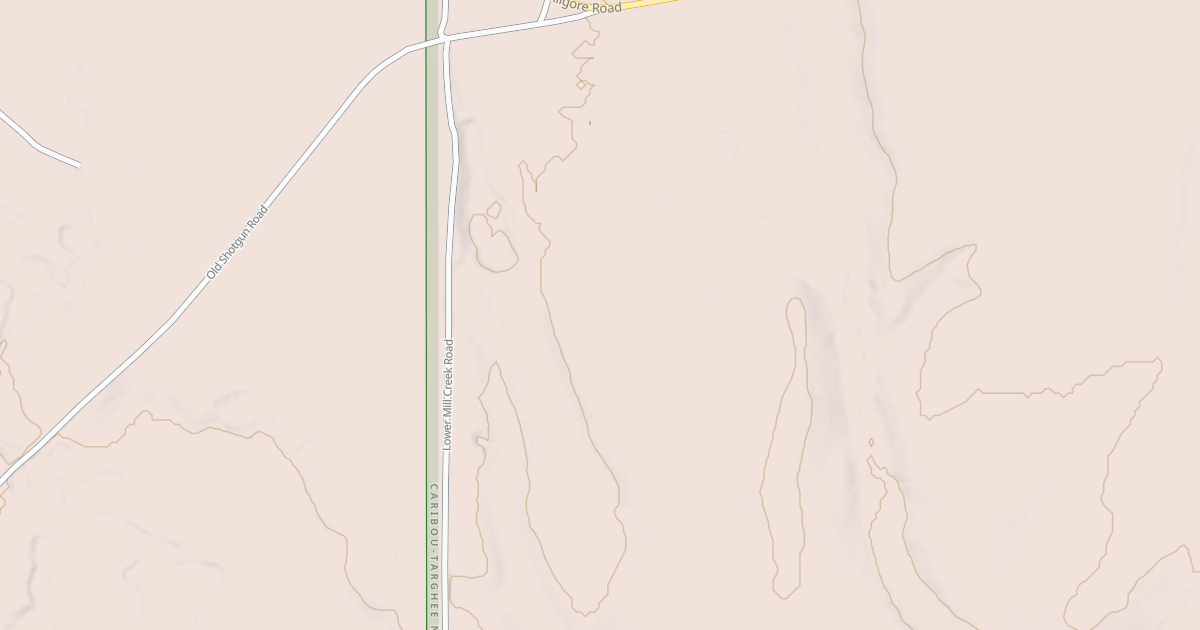 Map preview of Mill Creek Trail B