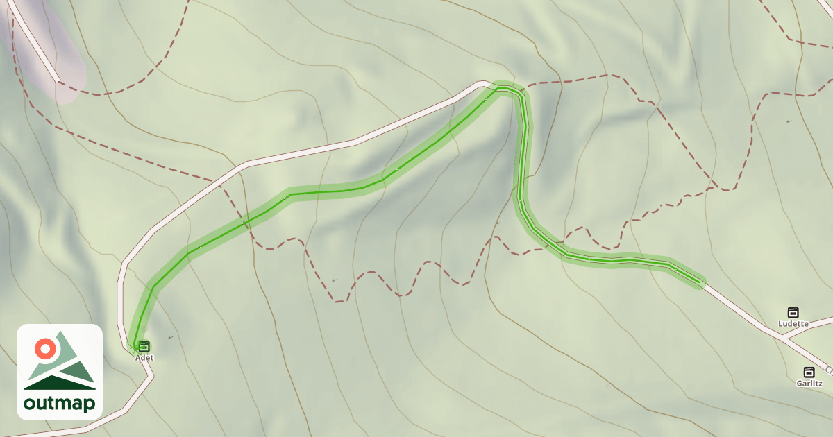 Map of Desman