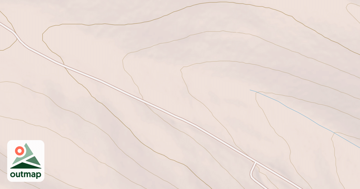 Map of FOX MTN SPUR