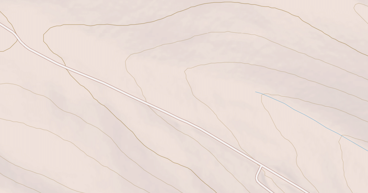 Map preview of FOX MTN SPUR
