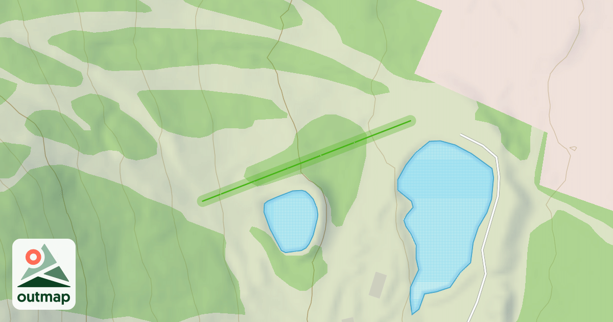 Map of Lower Red Carpet