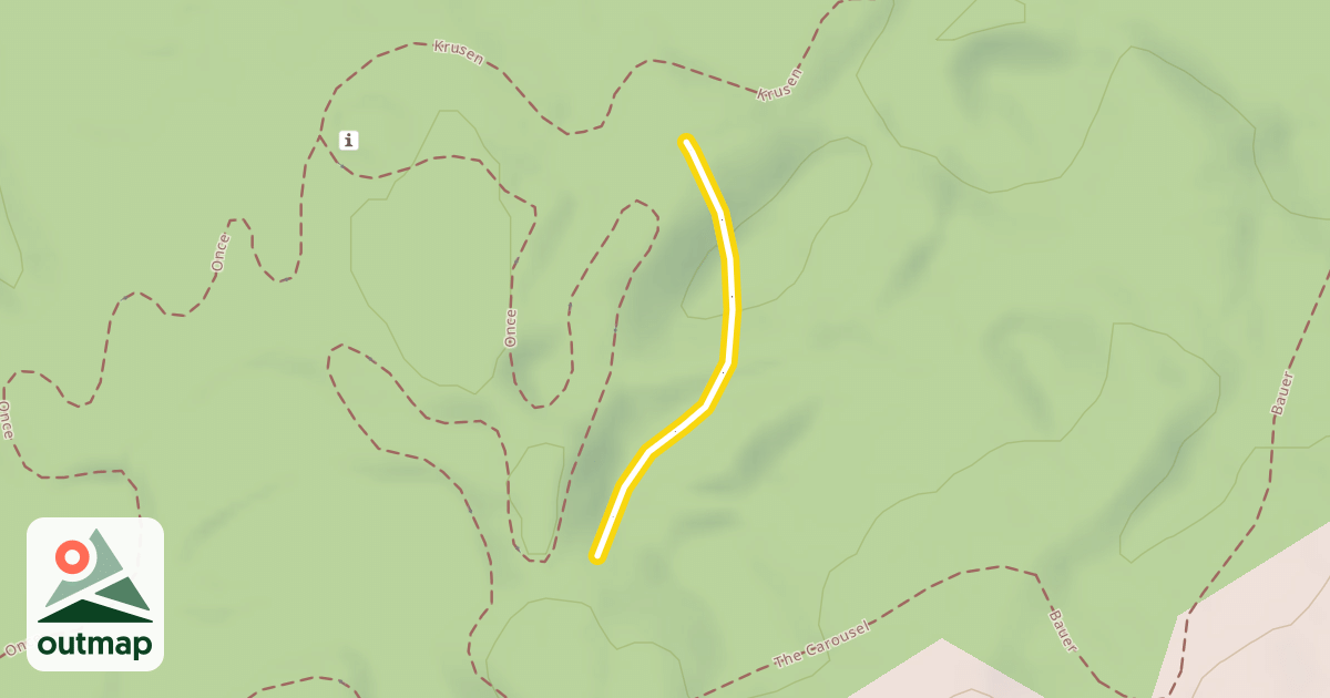 Map of The Plunge