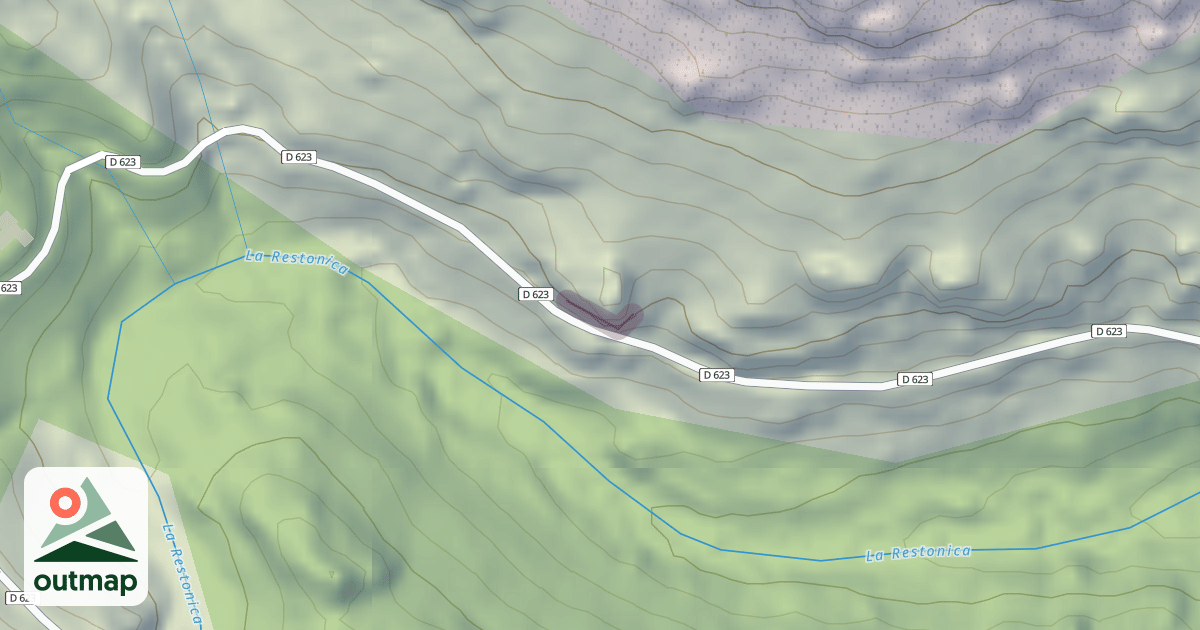 Map of Frassetta