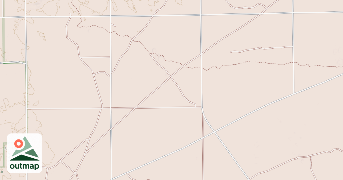 Map of Channels Trail