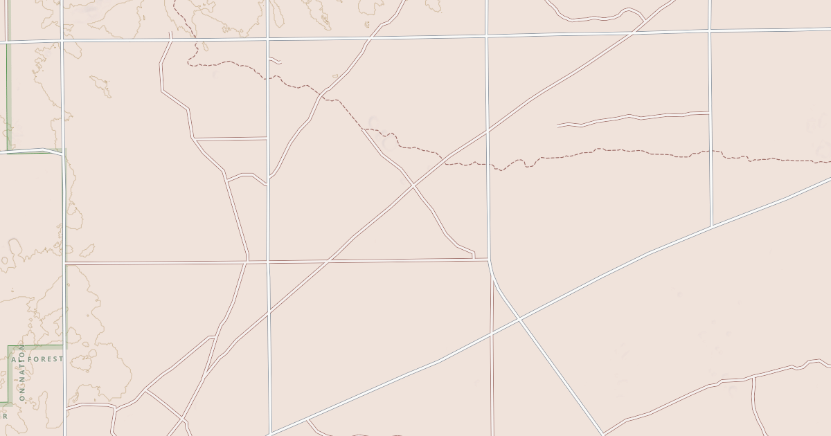 Map preview of Channels Trail