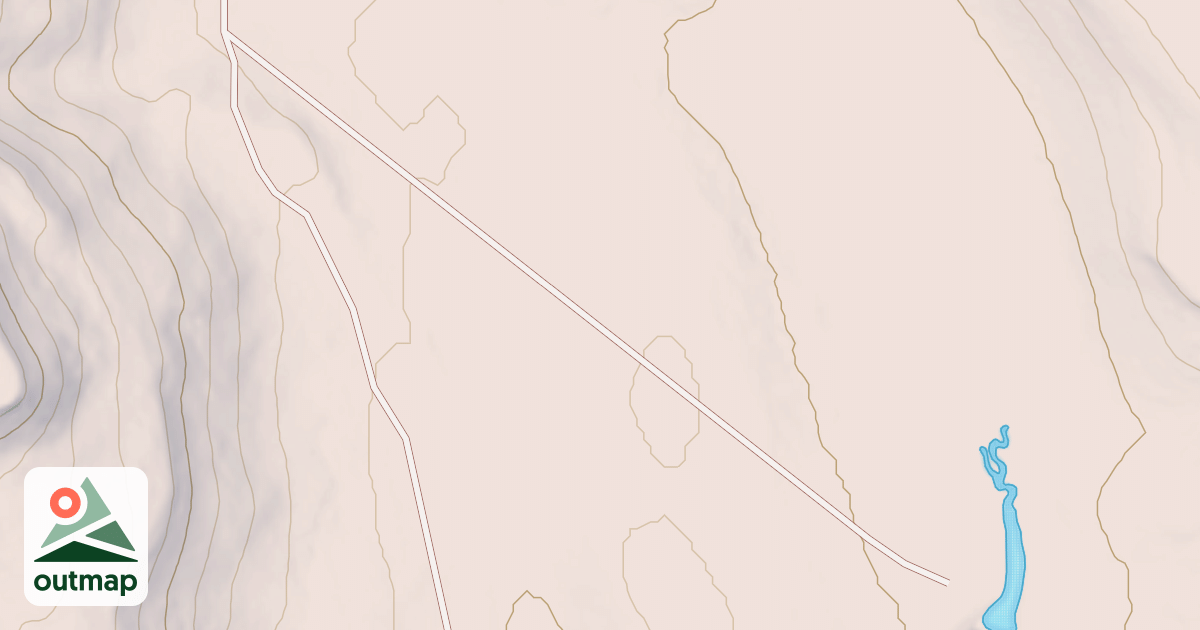 Map of LONG VALLEY SPUR C