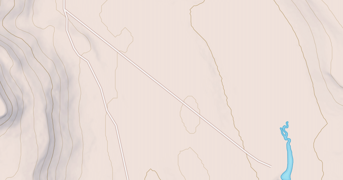 Map preview of LONG VALLEY SPUR C