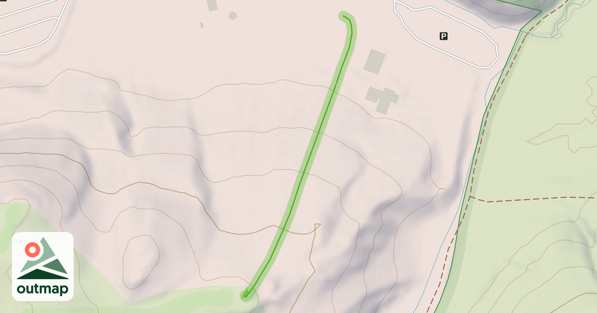 Map of Susie's Meadow