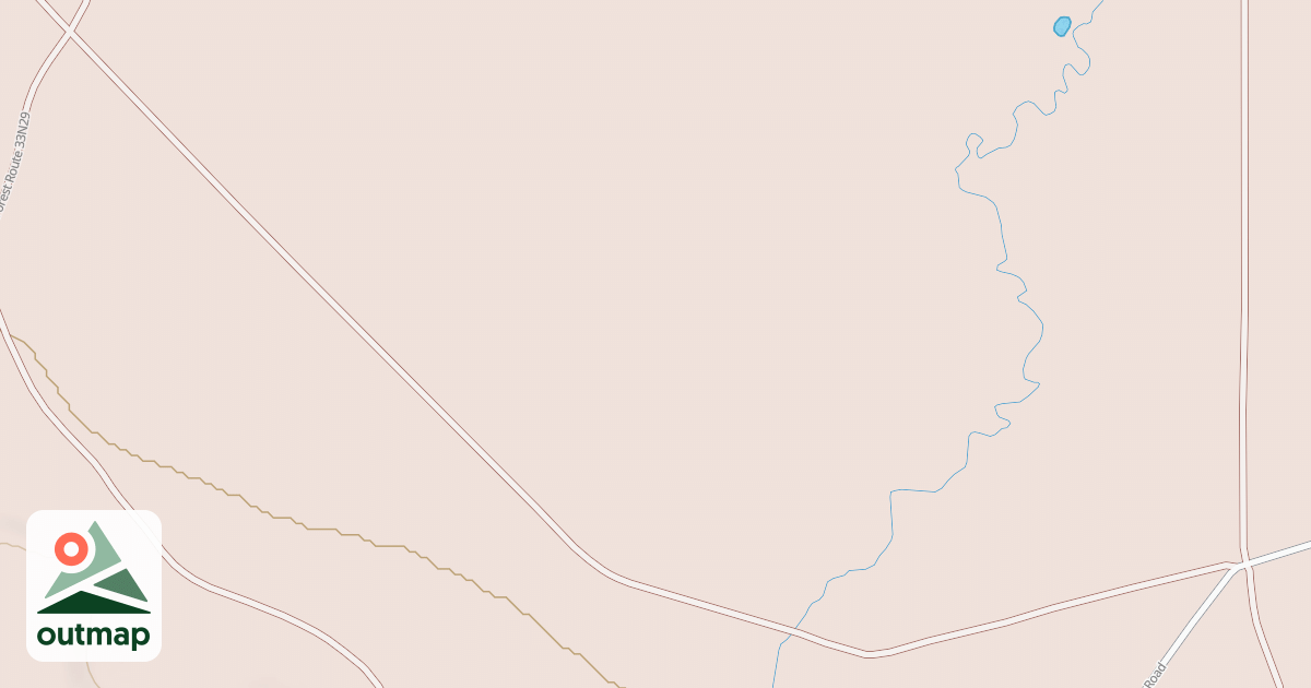 Map of BUTTE LOOP