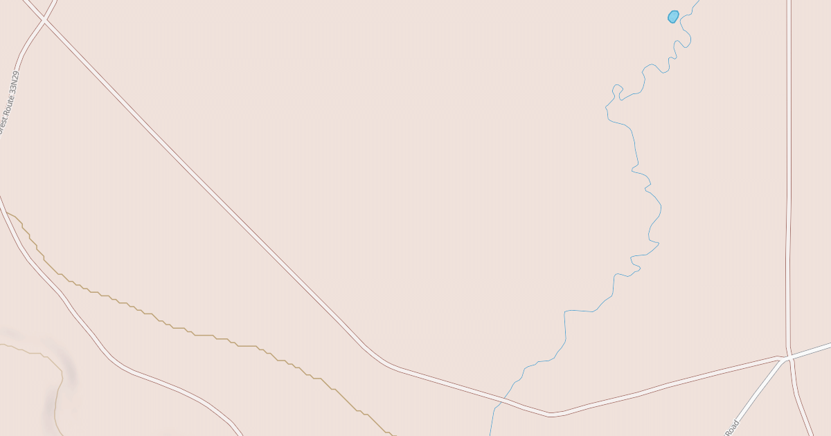 Map preview of BUTTE LOOP