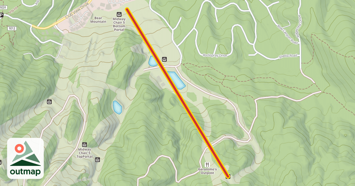 Map of Access Xpress