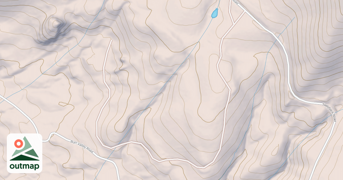 Map of SWAYBACK
